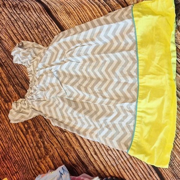 Healthtex GIRLS 12 MONTH DRESS CHEVRON PRINT - Picture 1 of 4